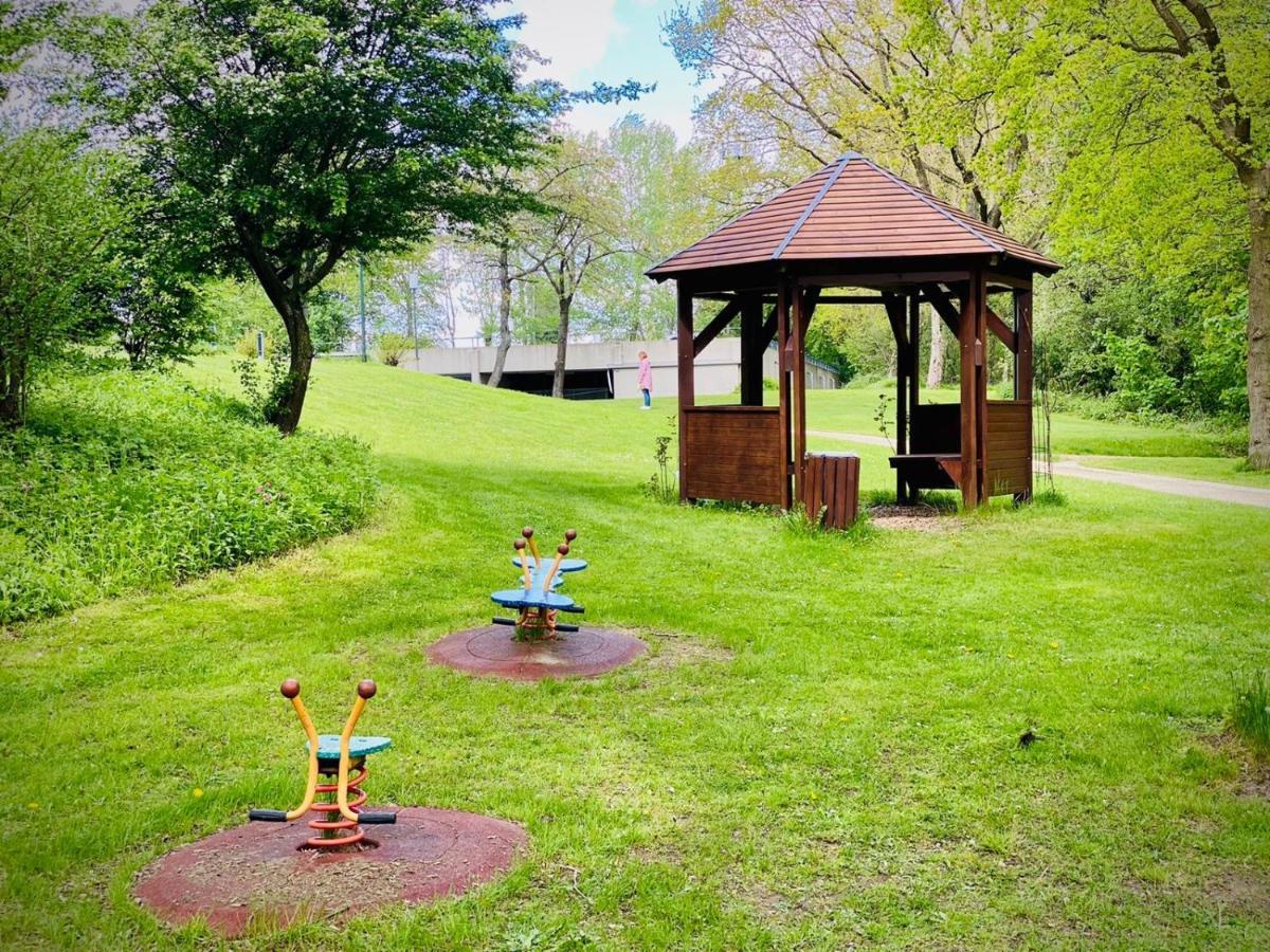 Panoramic Fewo Seeschwalbe - Pool - Familien - Strandnah - Hunde Sierksdorf Bagian luar foto